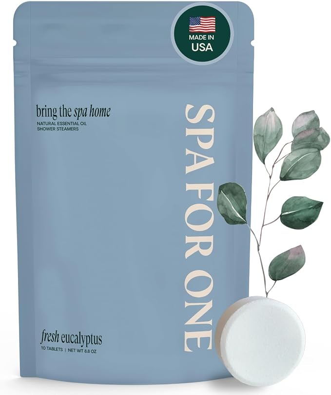 Shower Steamers Aromatherapy 10 Pack by SpaForOne