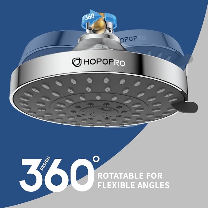 HOPOPRO 5-Mode High Pressure Shower Head - Image 4