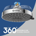 HOPOPRO 5-Mode High Pressure Shower Head - Image 4