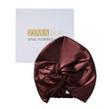 ZIMASILK 22 Momme 100% Mulberry Silk Bonnet by ZIMASILK