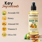 Aromatico Honey & Almond Body Oil Mist - Image 3