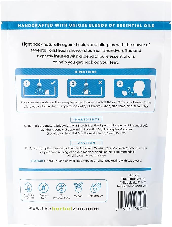 Cold Kicker Shower Steamers Aromatherapy - Image 9