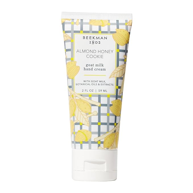Beekman 1802 Goat Milk Hand Cream – Almond Honey Cookie – Scented – 2 oz – by Beekman1802