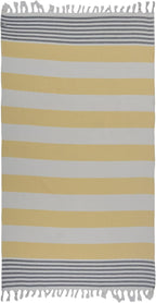 Beach Towel | Cotton Beach Towels, Sand Free, Highly Absorbent, Quick Dry by LA%60HAMMAMFINELIVING