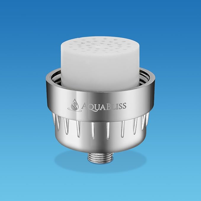 AquaBliss High Output Shower Filter Replacement Cartridge – Reduces Chemicals & - Image 6