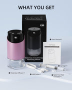 Waterless Essential Oil Diffuser Aromatherapy Scent Diffusers - Image 9