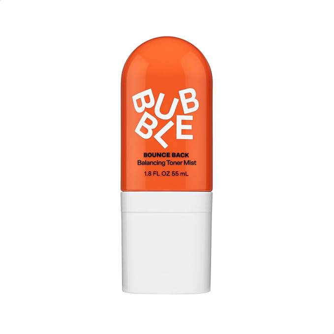 Bubble Skincare Bounce Back Hydrating Toner Spray by BubbleSkincare