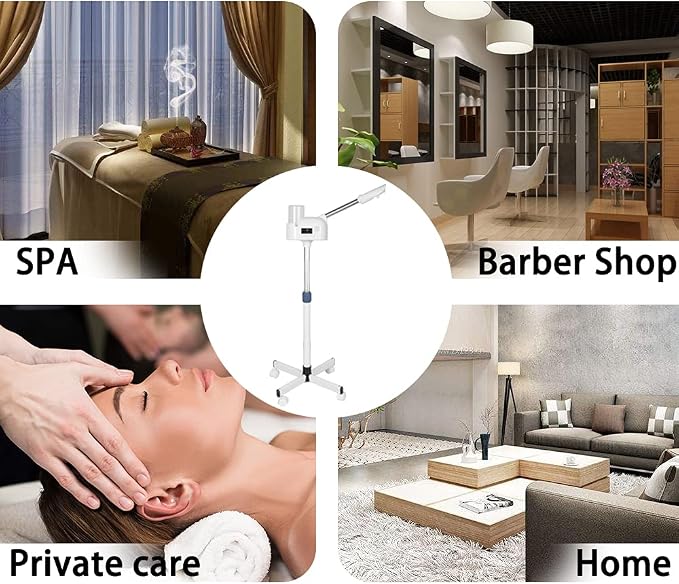 Upgrade Professional LCD Facial Steamer - Image 6