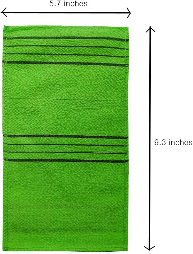 Exfoliating Bath Washcloth Mitt - Image 4