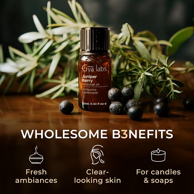 100% Pure Juniper Berry Essential Oil - Image 5