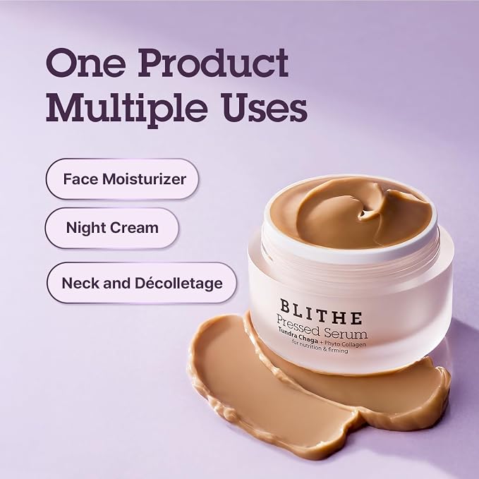 BLITHE Pressed Serum Tundra Chaga | Korean Moisturizer | Anti Aging & Skin - Image 5