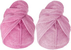 Turbie Twist 2-Pack Microfiber Hair Towel - Image 8