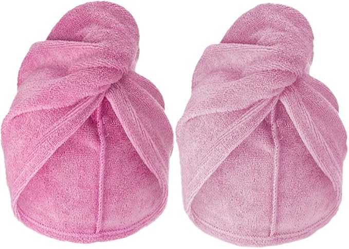Turbie Twist 2-Pack Microfiber Hair Towel - Image 8