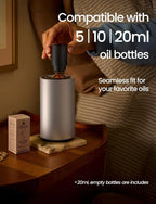 Waterless Essential Oil Diffuser, Rechargeable Scent Diffusers - Image 6