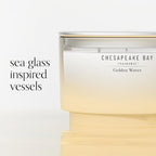 Chesapeake Bay, 14.5oz Golden Waves Scented Candle, Mood Evoking Fragrance - Image 5