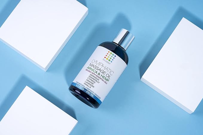 Bruizex Lymphatic Drainage Massage Oil - Image 9
