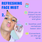 Pipa Skincare Start Young Bundle Gift Set | 3-Step Birthday Gift Skin Care - Image 4