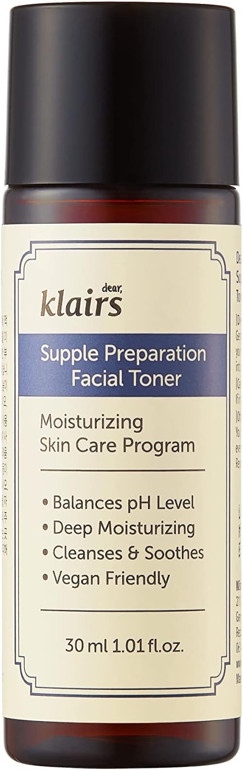 DearKlairs Supple Preparation Facial Toner, pH Balance, Moisturizer, Korean by DearKlairs
