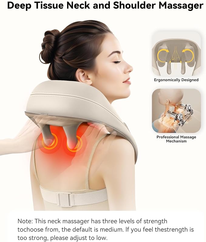Snailax Cordless Neck Massager - Image 2