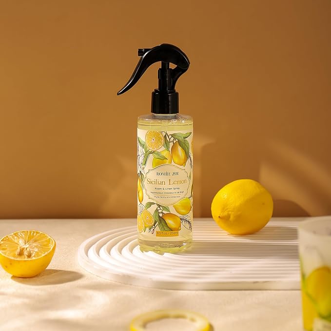 ROMIIE ZOI Room Spray Lemon, Air Freshener Spray Made - Image 3