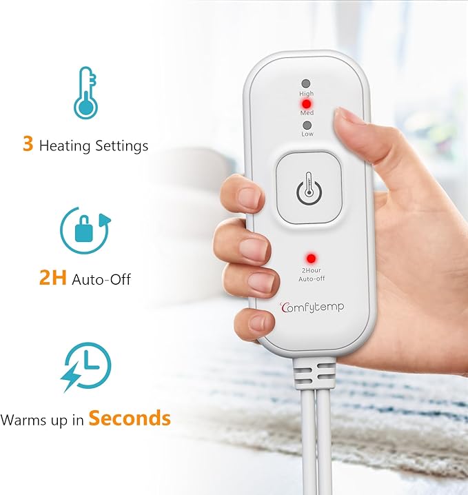 Comfytemp Wearable Heating Pad for Back & Period - Image 5