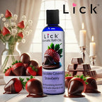 Lick Chocolate Covered Strawberry Aromatic Bath Oil - Image 2