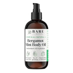 BARE BOTANICS 8 oz Moisturizing Mint Body Oil by BareBotanics