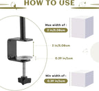 2 Pack Deck Bird Feeders Deck Mount Bird Bath Spa - Image 8