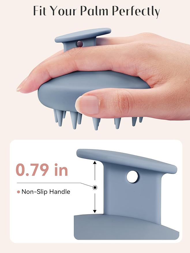 HEETA Scalp Massager Hair Growth, Scalp Scrubber - Image 3