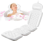 Luxury Full Body Bath Pillow for Bathtub, Bath Pillows for Tub by Naposeuo