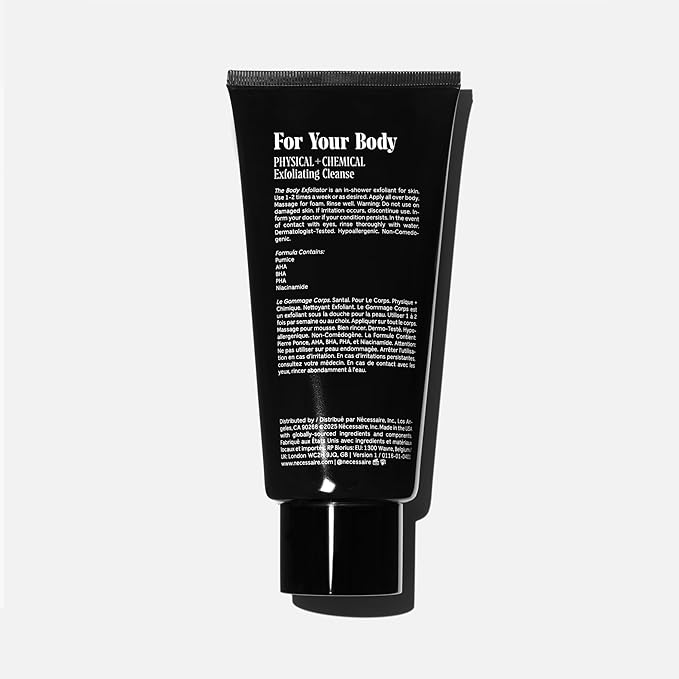 Nécessaire The Body Exfoliator. Santal. AHA/BHA/PHA. Resurface Skin. Smooth KP - Image 2