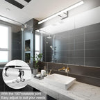 Aipsun 48 inch LED Vanity Lights Adjustable Bathroom Wall Light Fixtures - Image 3