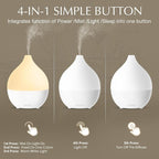 SALKING Essential Oil Diffuser, 100ml Small Aromatherapy Diffuser - Image 4