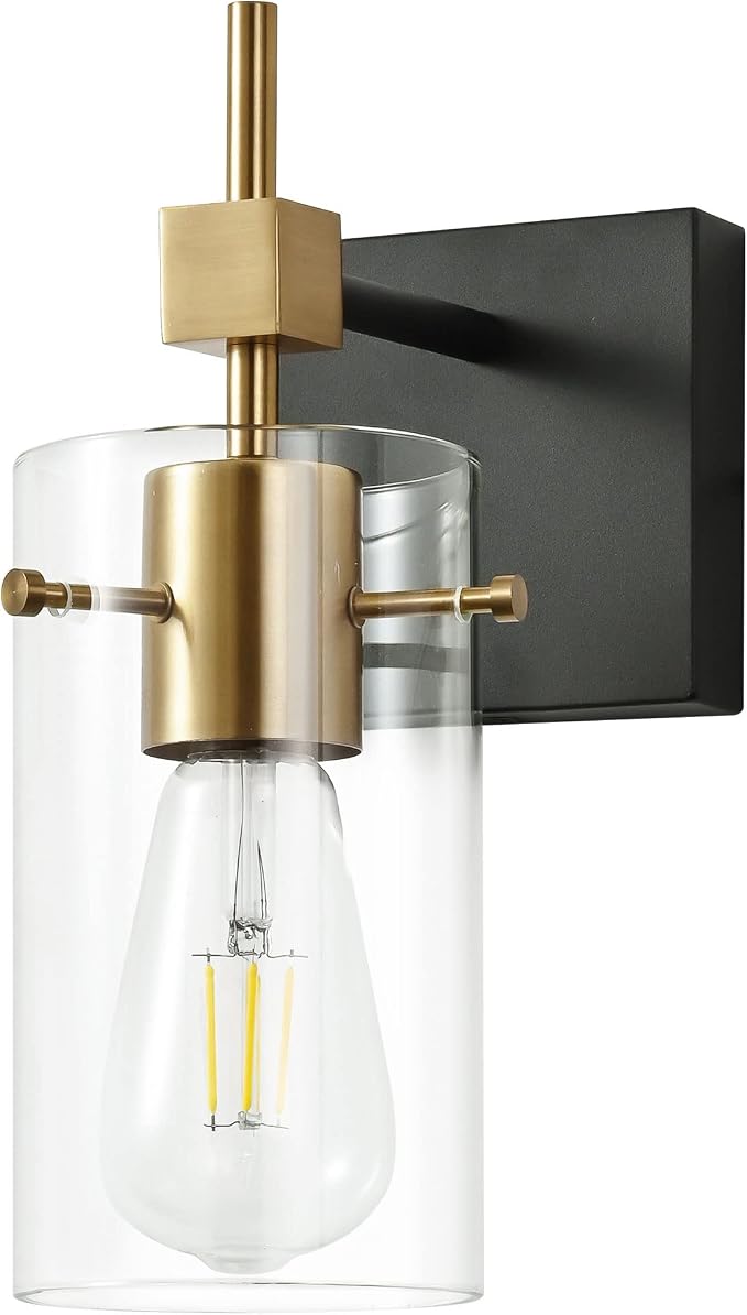 SOLFART 1 Light Vintage Vanity Light Bathroom Light Fixture Over Mirror - Image 9