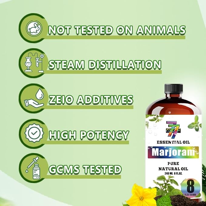 Marjoram Essential Oil - Image 4