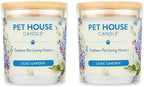 Pet House Candles, Plant-Based, Long Lasting, Clean Burning Scented Candles by OneFurAll