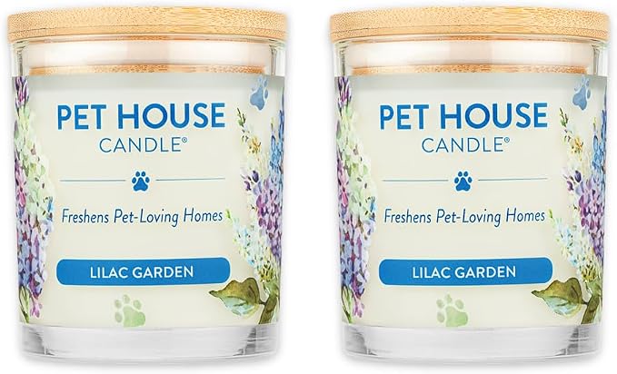 Pet House Candles, Plant-Based, Long Lasting, Clean Burning Scented Candles by OneFurAll
