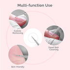 MelodySusie Sharp Tapered Cross Cut Nail Drill Bit, Professional Safety Carbide - Image 5