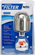 Sprite Showers HO2-BN High Output 2 Universal Shower Filter Housing, Brushed - Image 2
