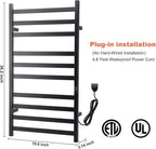 Towel Warmer Heated Towel Rack-Bar - Image 4