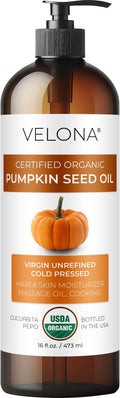 velona Pumpkin Seed Oil USDA Certified Organic by VELONA