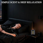 Smoke & Vanilla Candle, 7 oz Scented Candle - Image 6