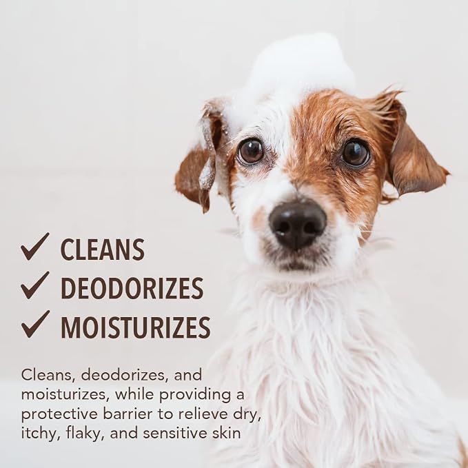 Sergeant’s Fur-So-Fresh Oatmeal Dog Grooming Shampoo - Image 3