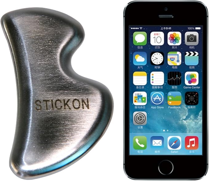 STICKON Stainless Steel Gua Sha Scraping Massage IASTM Soft Tissue Mobilization - Image 6