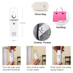 Nano Facial Steamer Mist Spray Eyelash Extensions Cleaning Pores Water SPA - Image 3