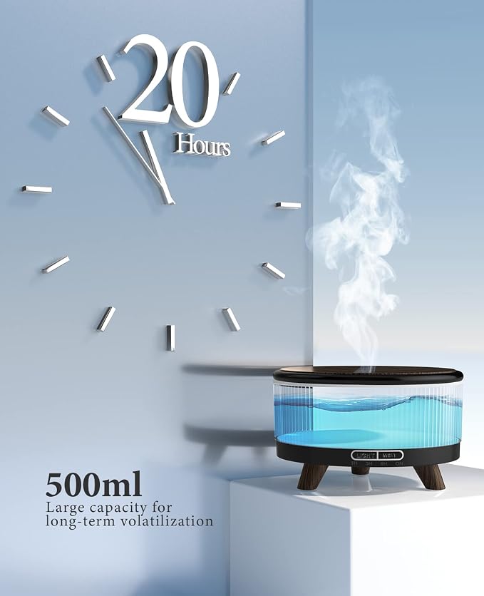 Diffusers for Essential Oils Large Room - Image 3