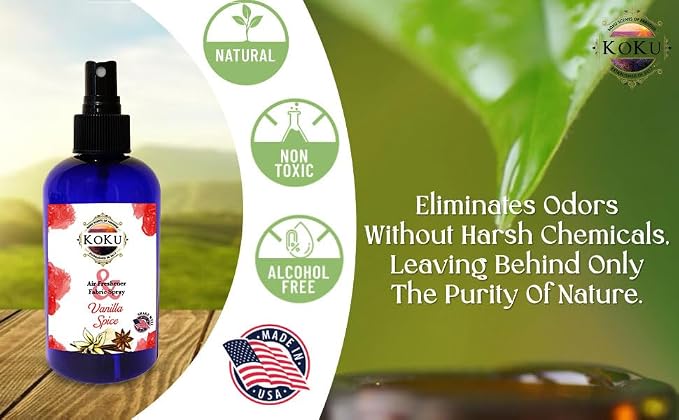 Vanilla Spice Air Freshener - Image 4