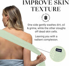 Sima Brand Exfoliating Washcloth Face & Body Scrub Towel - Image 5