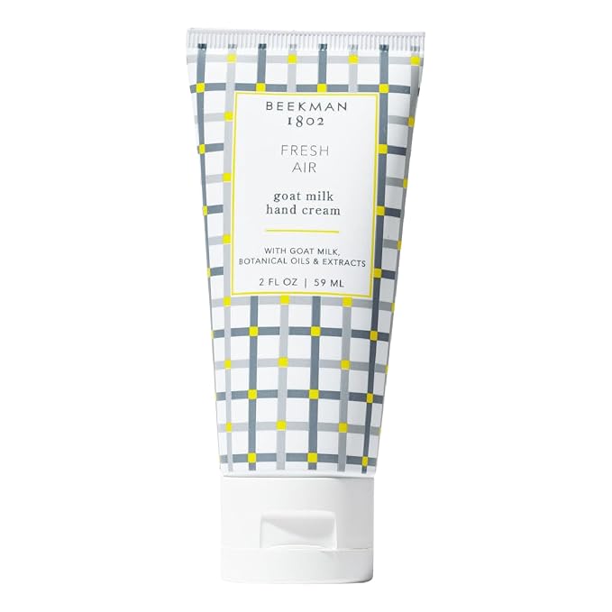 Beekman 1802 Goat Milk Hand Cream – Fresh Air – Scented – 2 oz – Moisturizing by Beekman1802