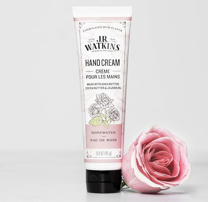 J.R. Watkins Natural Moisturizing Hand Cream, Hydrating Hand Moisturizer - Image 6